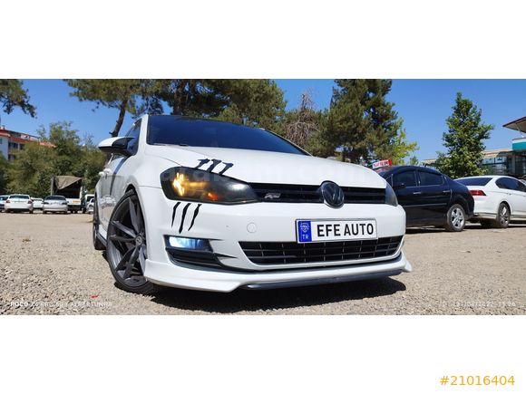 Galeriden Volkswagen ACİL ACİL 1 HAFTALIK FİYAT DÜŞTÜ Golf 1.6 TDi BlueMotion Comfortline 2015 Model Bingöl