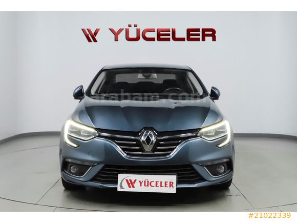 YUCELER PLAZDA 2018 MODEL RENAULT MEGANE İCON ORJİNALLL