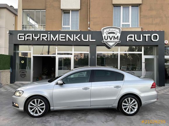 Galeriden Volkswagen Passat 2.0 TDi BlueMotion Highline 2014 Model Kayseri