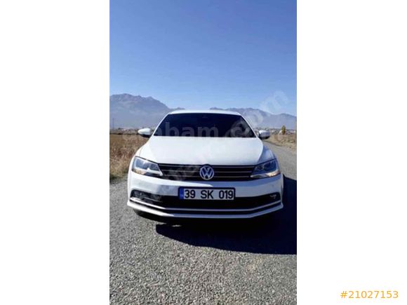 Sahibinden Volkswagen Jetta 1.4 TSi Comfortline 2015 Model