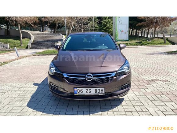Sahibinden Hatasız Opel Astra 1.6 CDTI Excellence 2016 Model
