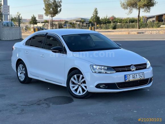 Sahibinden Volkswagen Jetta 1.6 TDi Trendline 2013 Model