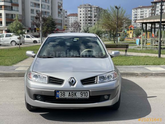 KIVANÇ OTOMOTİV’den 2008 RENAULT MEGANE 1.5 DCI 100 HP