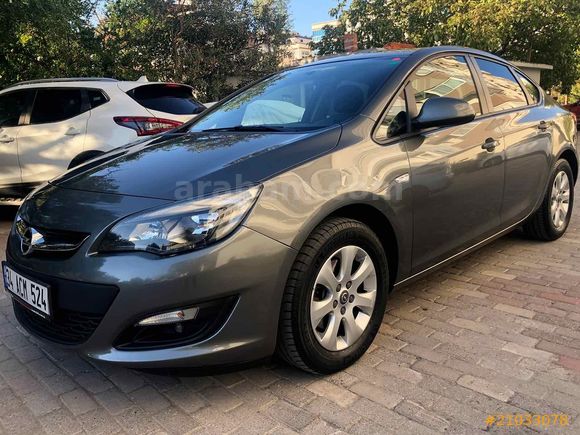 Sahibinden Opel Astra 1.6 CDTI Design 2017 Model 94.500 km Füme