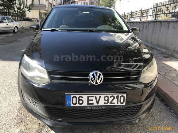 Hatasız Volkswagen Polo 1.6 TDi Comfortline 2011 Model