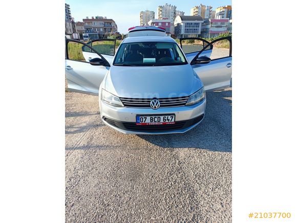 Sahibinden Volkswagen Jetta 1.6 TDi Comfortline 2013 Model