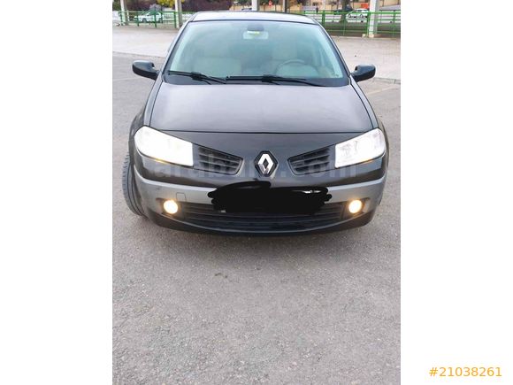 Sahibinden Renault Megane 1.5 dCi Expression pluss 2007 Model