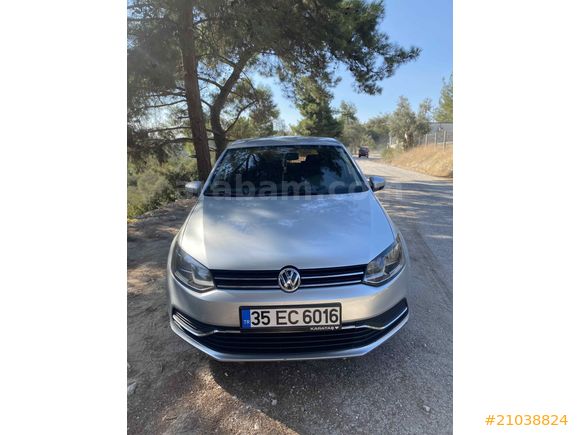 Sahibinden Volkswagen Polo 1.4 TDi Comfortline 2014 Model 140.000 km Gri