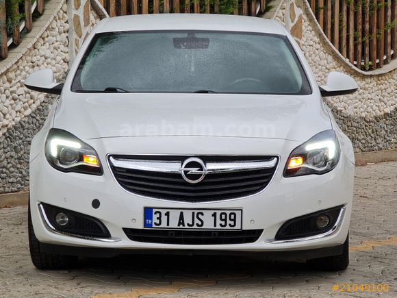 Galeriden Opel Insignia 1.6 CDTI Business 2015 Model Konya