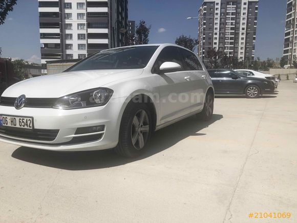 Sahibinden Volkswagen Golf 1.6 TDi BlueMotion Comfortline 2016 Model