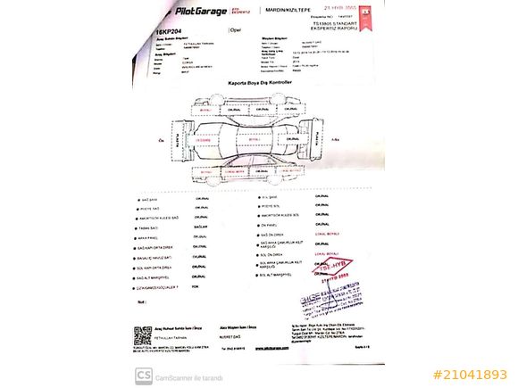 Sahibinden Opel Corsa 1.3 CDTI Essentia 2013 Model 129.000 km Mavi