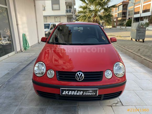 AKDOĞAN OTOMOTİVDEN DEĞİŞENSİZ EMSALSİZ 2005 WOLKSWAGEN POLO 1.4 BASİCLİNE