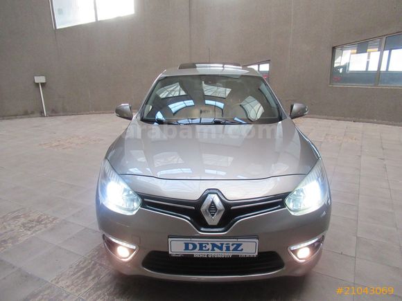 2016 BOYASIZ RENAULT FLUENCE 1.5DCİ EDC İCON+PRESTİJ SUNROOF