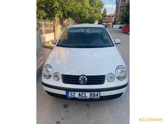 Galeriden Volkswagen Polo 1.4 Trendline 2004 Model Burdur