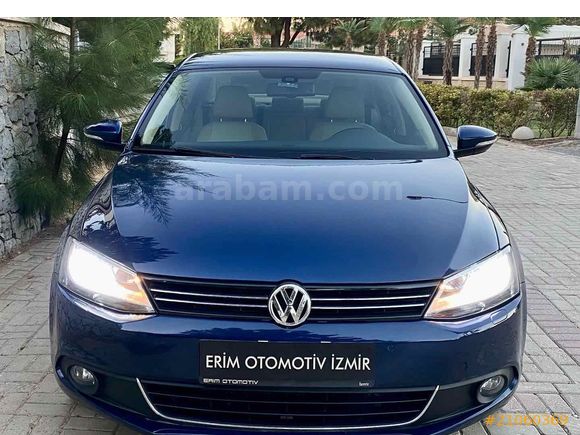 2014 MAVİ-İÇİ BEJ 103.000 KM OTOMATİK JETTA