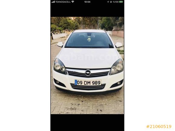 Sahibinden Opel Astra 1.3 CDTI Enjoy 111.Yıl 2010 Model 208.000 km Beyaz