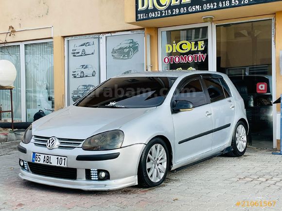 Galeriden Volkswagen Golf 1.9 TDi Comfortline 2008 Model Van