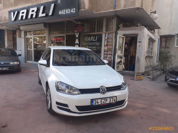 VARLI DAN Golf 1.6 TDi BlueMotion Midline Plus 2016 Model İstanbul