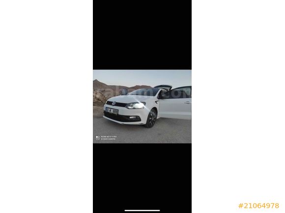 Sahibinden Volkswagen Polo 1.0 Trendline 2015 Model 160.300 km Beyaz