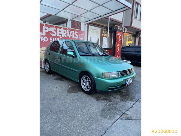 Sahibinden Volkswagen Polo 1.6 1997 Model klimalı