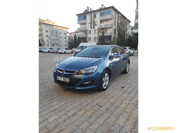 Sahibinden Opel Astra 1.6 CDTI Sport 2015 Model Kilis