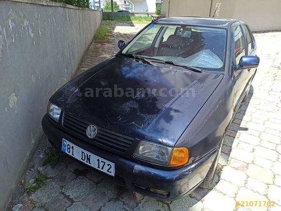 Sahibinden düşük km sorunsuz Volkswagen Polo 1.6 Classic 1997 Model