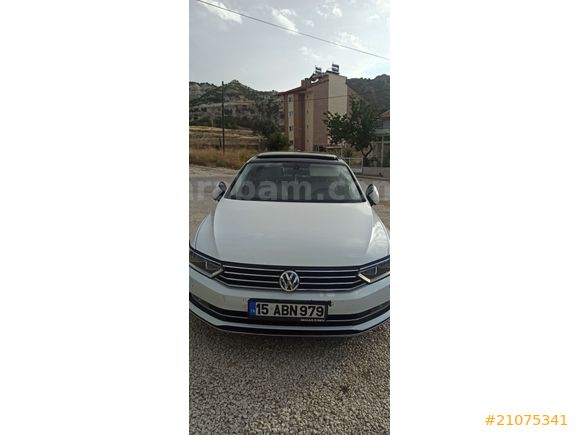 Sahibinden Volkswagen Passat 1.6 TDi BlueMotion 2016 Model