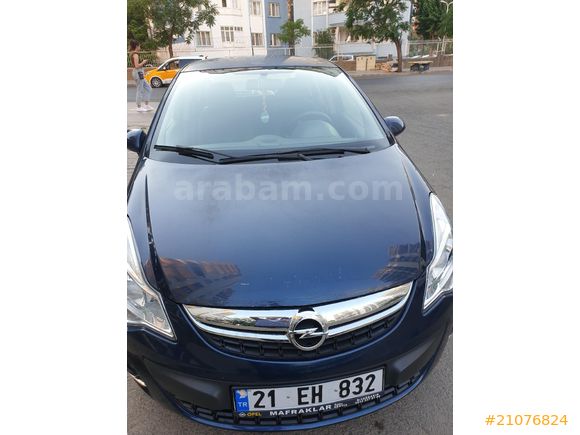 Sahibinden Opel Corsa 1.4 Twinport Enjoy 2012 Model