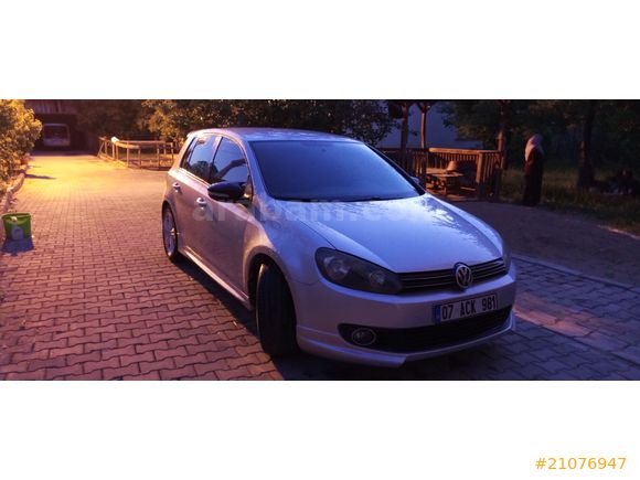 Sahibinden Volkswagen Golf 1.6 TDi Trendline 2012 Model