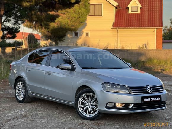 Galeriden Volkswagen Passat 1.6 TDi BlueMotion Trendline 2012 Model Ordu