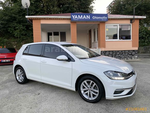 Galeriden Volkswagen Golf 1.6 TDi BlueMotion Comfortline 2019 Model Rize