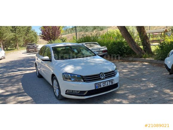 Memurdan Volkswagen Passat 1.6 TDi BlueMotion Comfortline 2012 Model