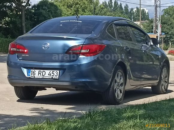 Sahibinden Opel Astra 1.6 Edition Plus 2017 çıkışlı l