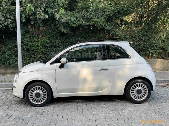 Sahibinden Fiat 500 Ailesi 1 4 Lounge 11 Model Istanbul 71 500 Km Beyaz Arabam Com