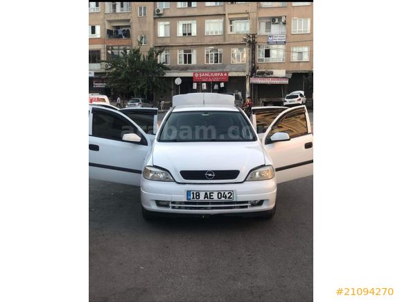 Sahibinden Opel Astra 1.6 CD 2001 Model