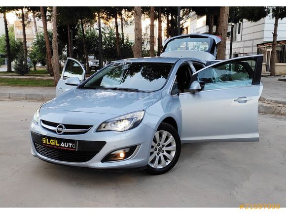 GİLGİL AUTO OPEL ASTRA 1.6 CDTI COSMO 136 HP 120.000 KM