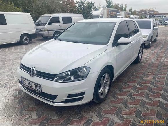 Galeriden Volkswagen Golf 1.6 TDi BlueMotion Comfortline 2016 Model Konya