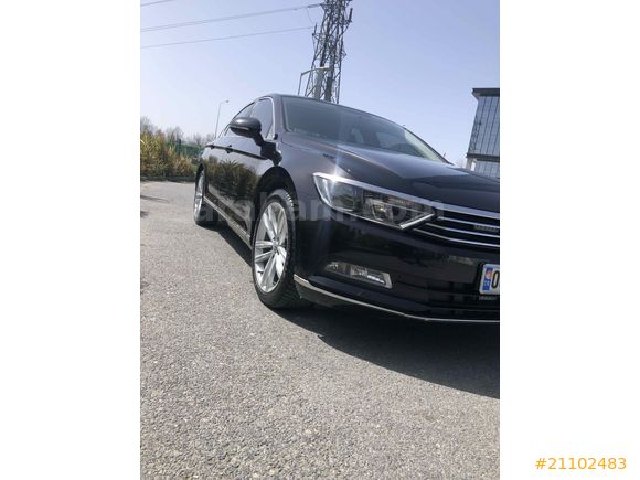 Sahibinden Volkswagen Passat 1.6 TDi BlueMotion Impression 2018 Model