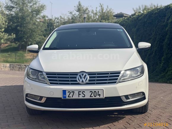 KONUMUZ OTOMOTİVDEN VOLKSWAGEN CC-OTOMATİK-CAM TAVAN KREDİYE UYGUN