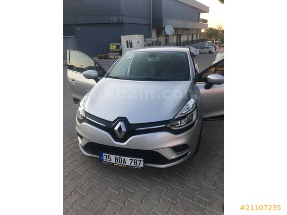 Sahibinden Renault Clio 1.5 dCi Icon 2018 Model İzmir