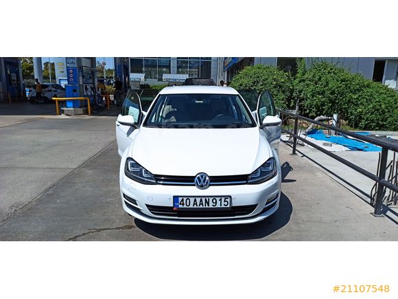 Sahibinden Volkswagen Golf 1.6 TDi BlueMotion Highline 2014 Model