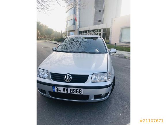 Sahibinden Volkswagen Polo 1.4 Trendline 2001