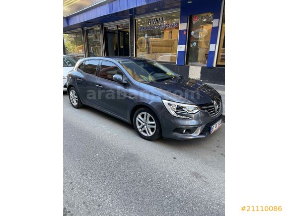 Sahibinden Renault Megane 1.6 Joy 2017 Model