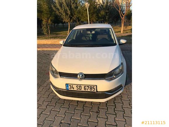 Sahibinden Volkswagen Polo 1.4 TDi Comfortline 2016 Model