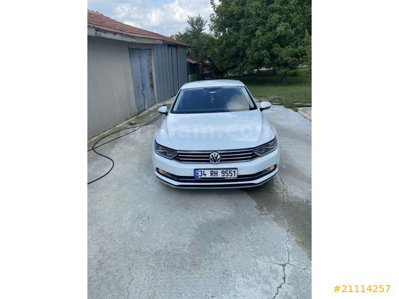 Sahibinden Volkswagen Passat 1.6 TDi BlueMotion Comfortline 2016 Model