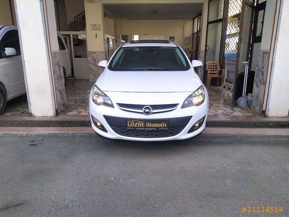 ÇOK TEMİZ 91.000 KMDE 2014 ASTRA 1.3 CDTI SPORT SUNROOFLU