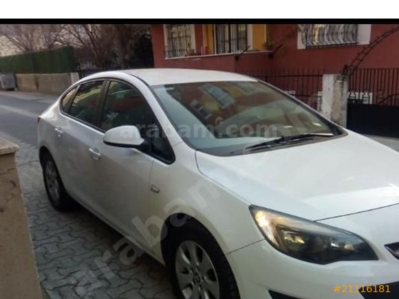 Opel Astra 1.6 Cdtıbakimli