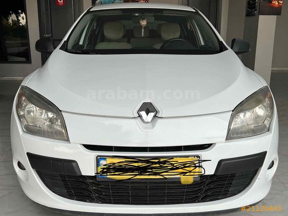 Galeriden acil Renault Megane 1.5 dCi Expression 2011 Model Hatay