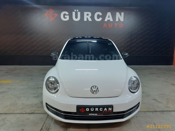 GÜRCAN AUTO DAN 2013 BEETLE 1.6 TDİ DESİGN DSG