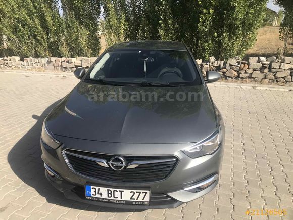 Acil Opel Insignia 1.6 CDTI Grand Sport Design 2018 Model otomatik